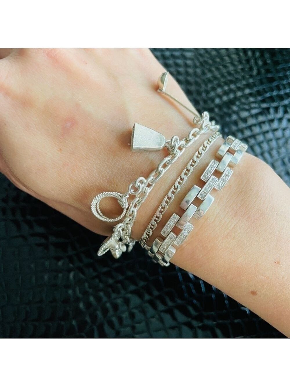 🌟 Sterling Silver Stack Bracelets 🌟 ask for prices
